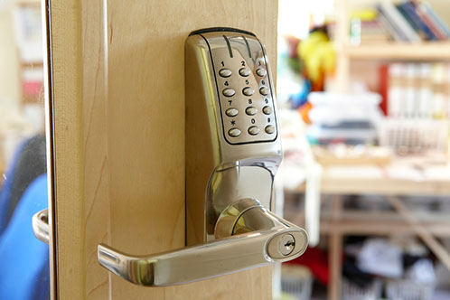 Key-less entry systems, Key card entry systems.